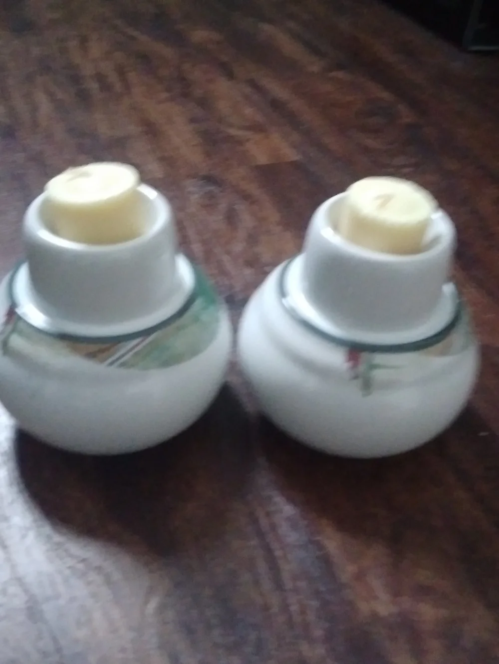 Noritake Vintage Southwestern Candle Holders Set Of 2 - Home Accents
